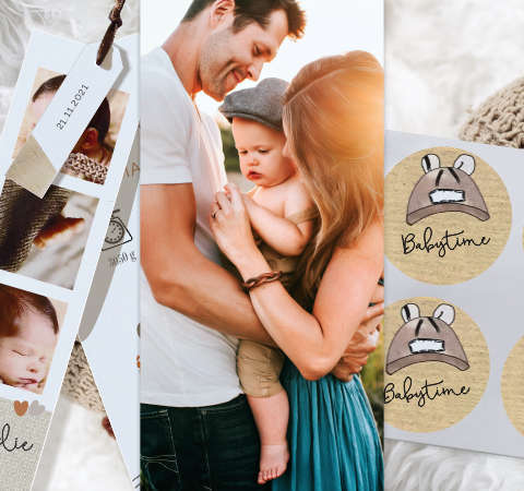 Family Babykarten | Kartenfeeling